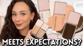 NATASHA DENONA HYGLAM FOUNDATION!! can it live up to the concealer?