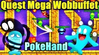 PokeHand -  Quest Mega Wobbuffet