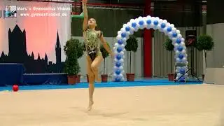 Carina Iacos (BEL) - Junior NonFIG 01 - Happy Cup Gent 2019