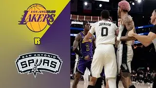 Lakers vs Spurs | Lakers Highlights | March 17, 2025