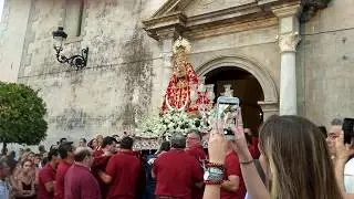 Procesión Santa María del Soterraño Barcarrota 2019