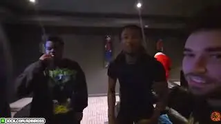ADIN ROSS & FRIENDS GETTING SUS IN JAMAICA