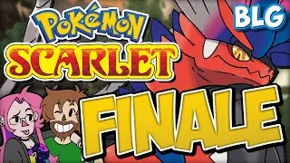 Lets Play Pokemon Scarlet - FINALE