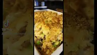 **WATCH THIS** WEEKNIGHT MEAL IN 60 SECONDS | Chicken Tetrazzini is so easy #shorts #chicken