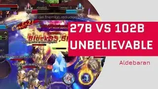 27B VS 102b BR YES 102 Billion BR - UNREAL MUST WATCH - Legacy Of Discord