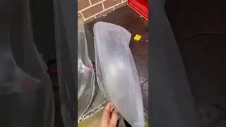 Citroen jumper установка др лед линз в рефлектор 