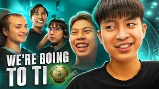 We almost didn't make it... | Aurora DOTA 2 TI Qualifier Vlog