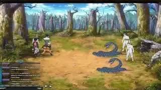 Naruto Online: Reconocimiento del Bosque
