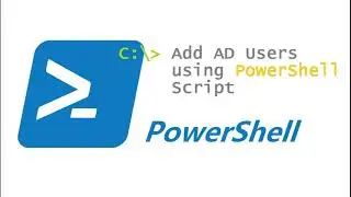 Create User Accounts with PowerShell | Automate User Entry with Script