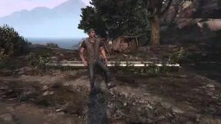 Grand theft auto V: Hakken in gta!