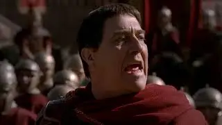Julius Caesar's Brutal Loyalty Speech After Mark Antony's Assault | HBO Rome