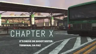 Max Payne 3 - Chapter X It's Drive Or Shoot Sister | NO COMMENTARY