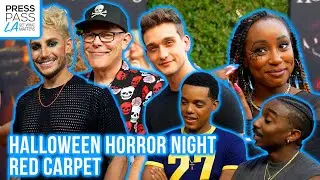 Halloween Horror Nights Opening Night