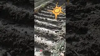 Первые посевы семян в ОТКРЫТЫЙ ГРУНТ🌿 ЛАЙФХАК для посева 🌿 28 марта 
