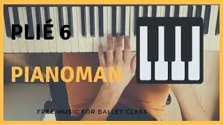 PLIE 6 (BALLET MUSIC) - [Music for Ballet Class]