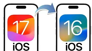 Supprimer iOS 17 et Installer iOS 16 !