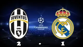 Juventus 2-1 Real Madrid  IDA SEMIFINALES 2015