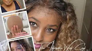 The New HD WIG CAP vs. Regular Wig Cap!!