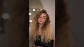 Нереально объемная укладка🤩Подробный МК в Закрытом ТГ Канале #hairstyle #прически #hairtutorial