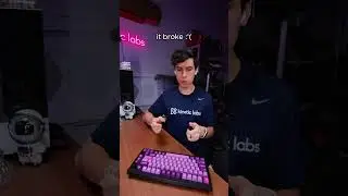 Clean your keyboard! 💦