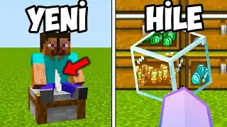 Minecraft'ta BİLMEDİĞİNİZ 45 ŞEY