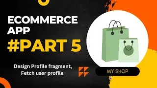 Ecommers app using firestore | Part 5 | Fetch or Show User Profile