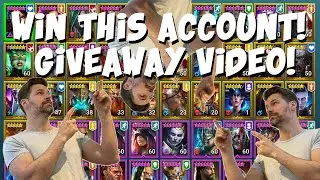 Account Giveaway! - Raid Shadow Legends 