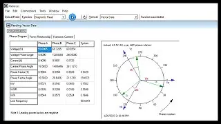 Elster energy meter quick data downloading.