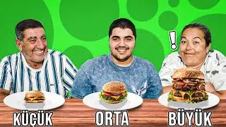 BÜYÜK, ORTA veya KÜÇÜK YEMEK YARIŞMASI  @muratsungurtekin8674