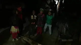 Lohri song in village nanakmatta