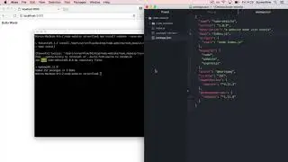 automatic server reload with nodemon - pair program with marcopeg