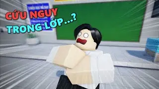 Lớp khi có nguy cấp... | Phim Rất Ngắn Roblox | DuyChamer RS