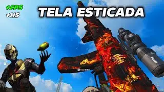 COMO ESTICAR TELA NO BLOOD STRIKE