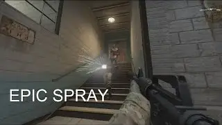 CS:GO Epic recoil control master!
