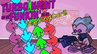 TURBO NIGHT FUNKIN': Starring Cori
