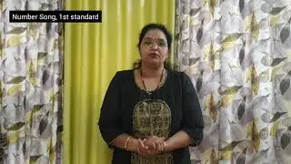 English Poem - Number  Song