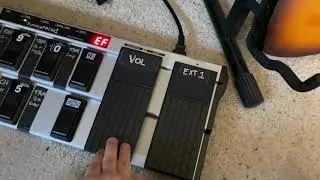 Axe FX III with FCB1010 and EurekaProm3 Chip