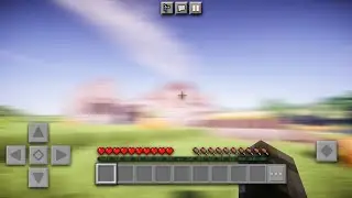 HOW TO GET MOTION BLUR IN MCPE! (Minecraft Bedrock)