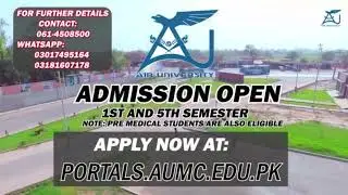 admissions are open in air university| what special courses are offered in maths department