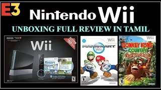 NINTENDO WII UNBOXING AND FULL REVIEW IN TAMIL