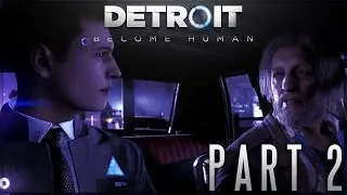 HEY HANK | Detroit Become Human w/ Chat | Part 2 | ScoutTV