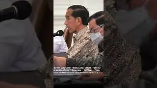 Stop Import, Jokowi: Indonesia siap memenuhi kebutuhan Gula Nasional dan Global (Headline) #short