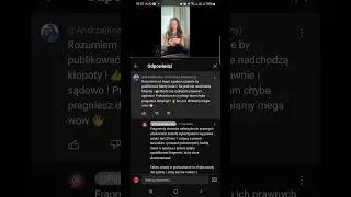 Marta plejadianka próbuje nam grozić, ograniczając nasze prawo do wolności słowa.. #shorts