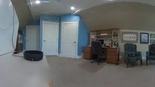 Insta360 Pro2 with Zoom H3-VR microphone Spatial Audio Example