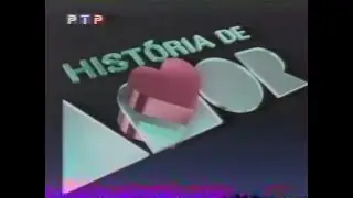 Abertura e encerramento da novela "História de Amor" em russo (РТР)