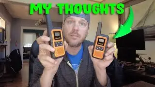 Gaswei G2pro 1 Watt Heavy Duty Walkie Talkies Review