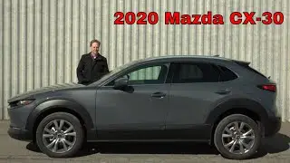 2020 Mazda CX-30 | The Tweener Mazda Needs | Steve Hammes