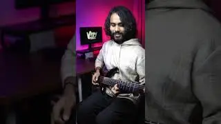Melodic guitar solo | #guitarshorts #vplaymusic #guitarmusic