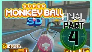 Super Monkey Ball 3D - [FINAL] [4 - (World 7) Space Factory & (World 8) Mystic Dome]