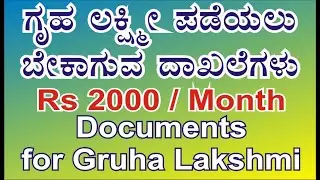Gruha Lakshmi Scheme Online Apply | Rs 2000 per month for family